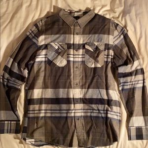 Oakley flannel shirt, Large